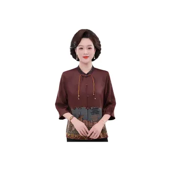 PIERRE CARDIN Chiffon Shirt Women's