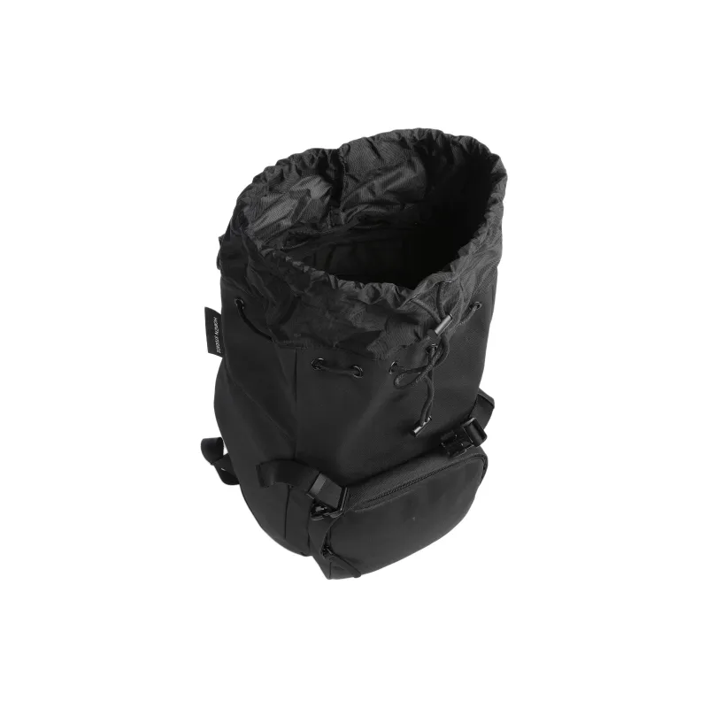 HORIZN STUDIOS Canvas Backpack Unisex Black-2