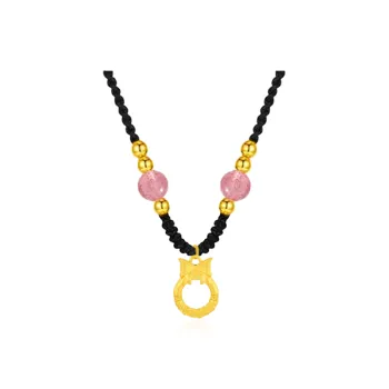 Chongqing Gold Store S990 Silver Necklaces Women's