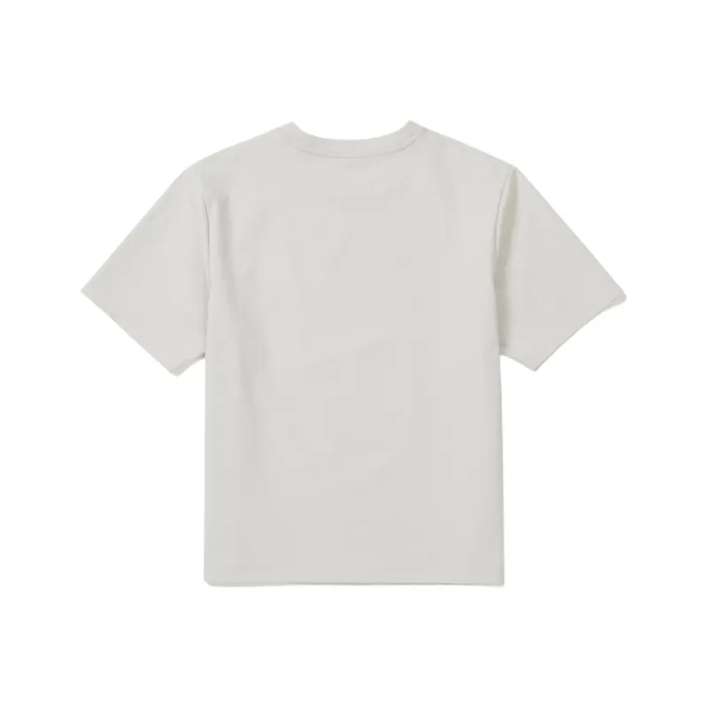 Snow Peak Regular T Shirt Women's Light Beige-0