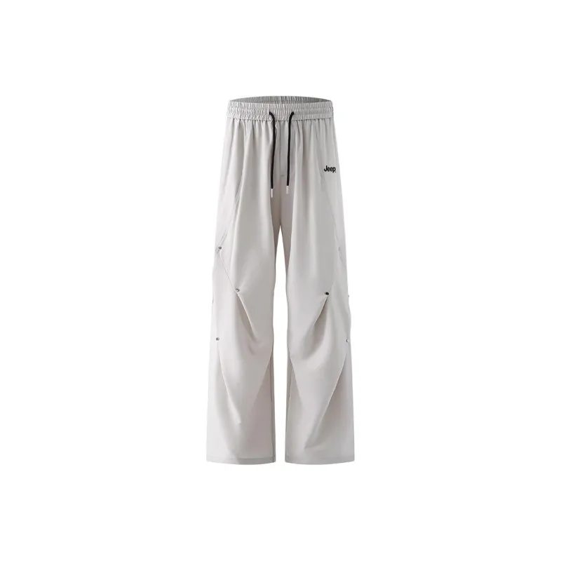 Jeep Outdoor Commute Casual Pants Unisex-7