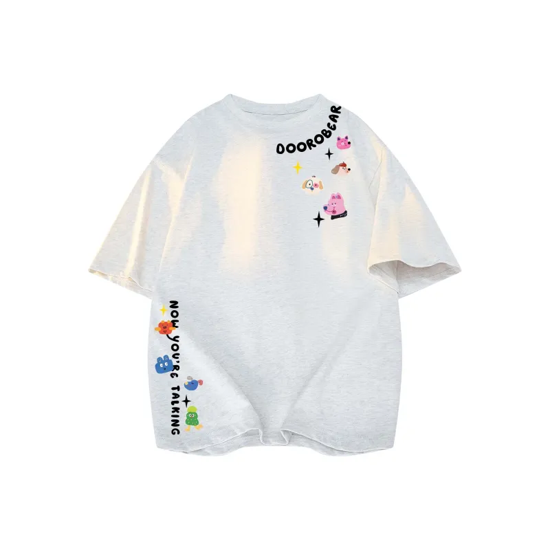 Budding Bear T-Shirts Unisex-11