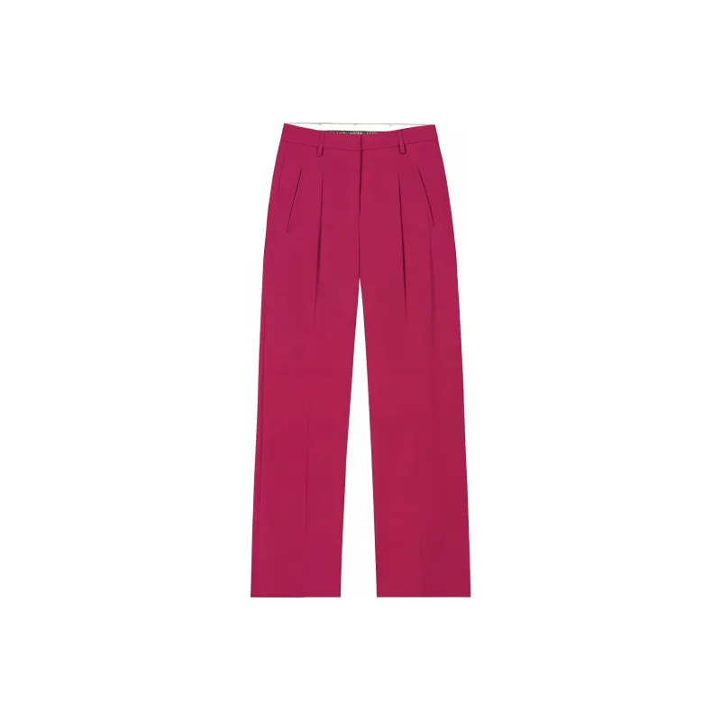 LUISA CERANO LC Casual Pants Women's Rose Red-0