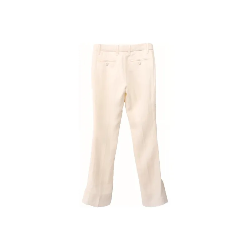 GUCCI Casual Pants Women's White-1