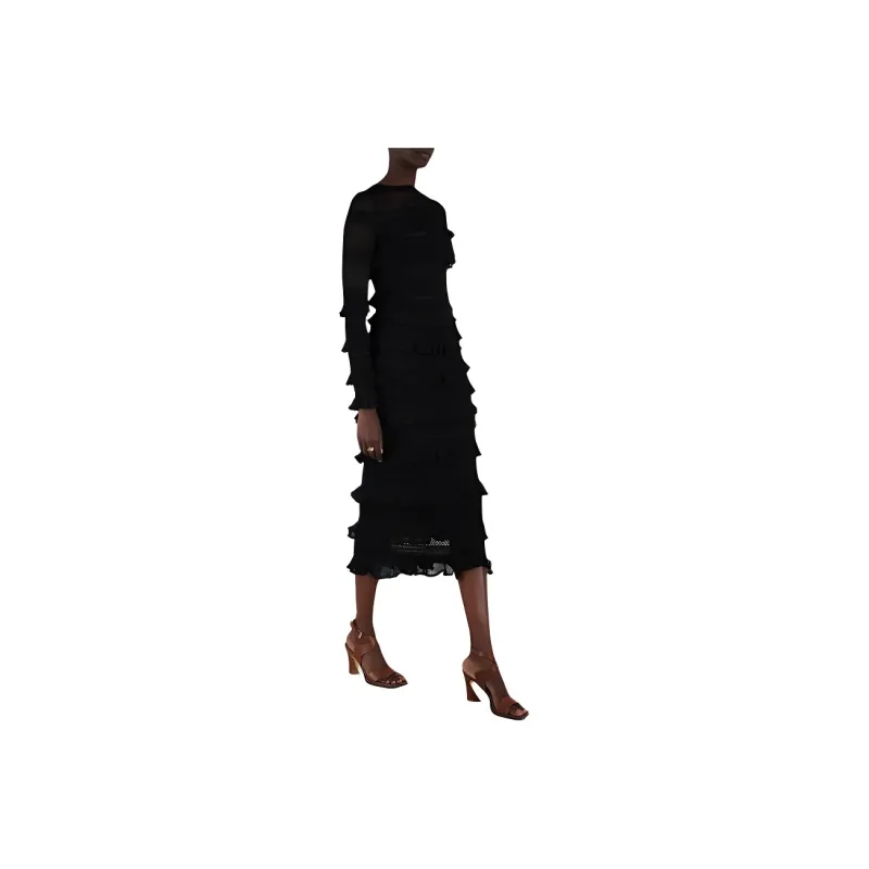 Zimmermann SS23 Skirt Women's Black-3