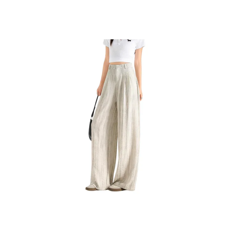 FAWENXIANGZI Casual Pants Women's-1