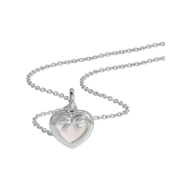 Quarqor 925 Sterling Silver Necklaces Women's-5