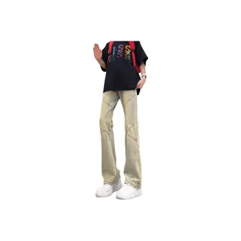 HUANQIU Jeans Unisex