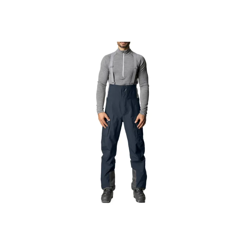 Houdini Ms Rollercoaster Bib Pants Overalls Men's-0