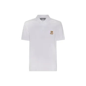 MOSCHINO Polo Shirt Men's White