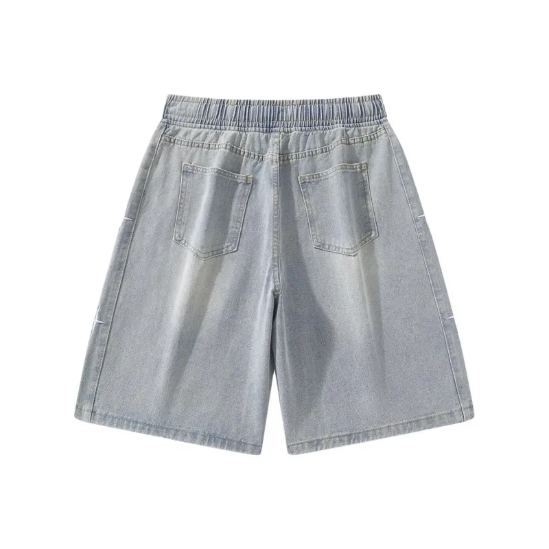 Colorful Creations Denim Shorts Men's-5