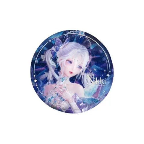 DIEZHIXINYI Sparkling Warm × Yamae Mami, Beyond Stars And Hearts Collection Tinplate Badges