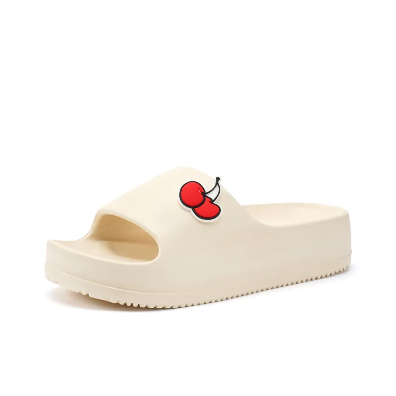 DAPHNE EVA Slip Resistant Slide Slippers Women's Beige-1