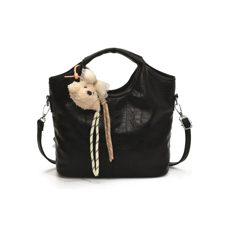 ResNonverba PU Handbag Women's Multicolor-1