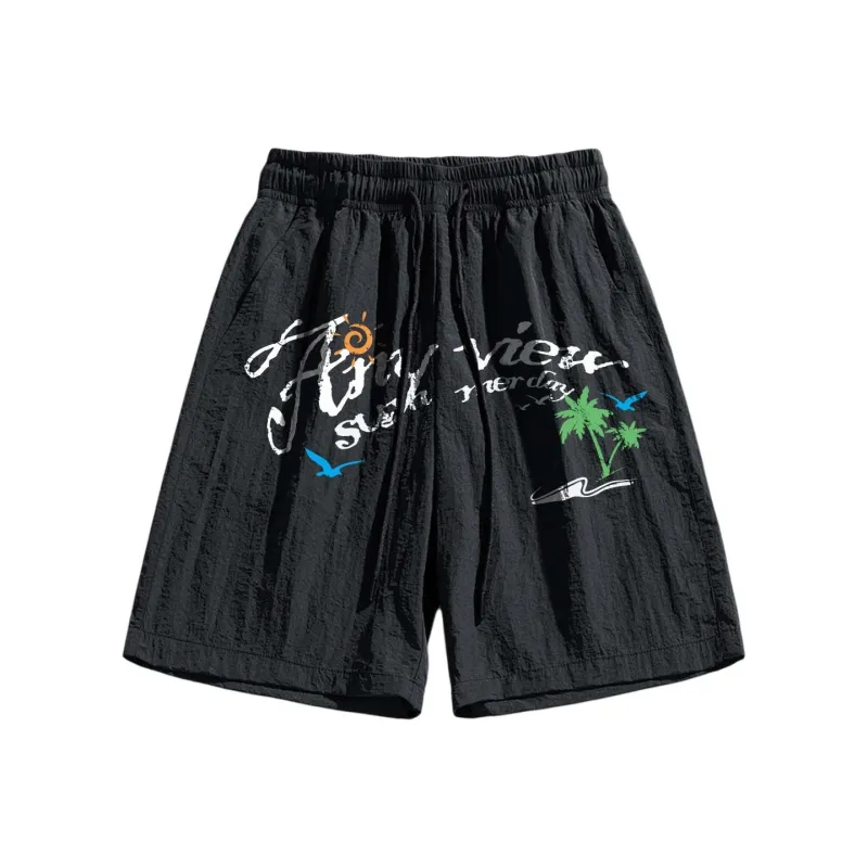 Anyveiw Casual Shorts Unisex-0