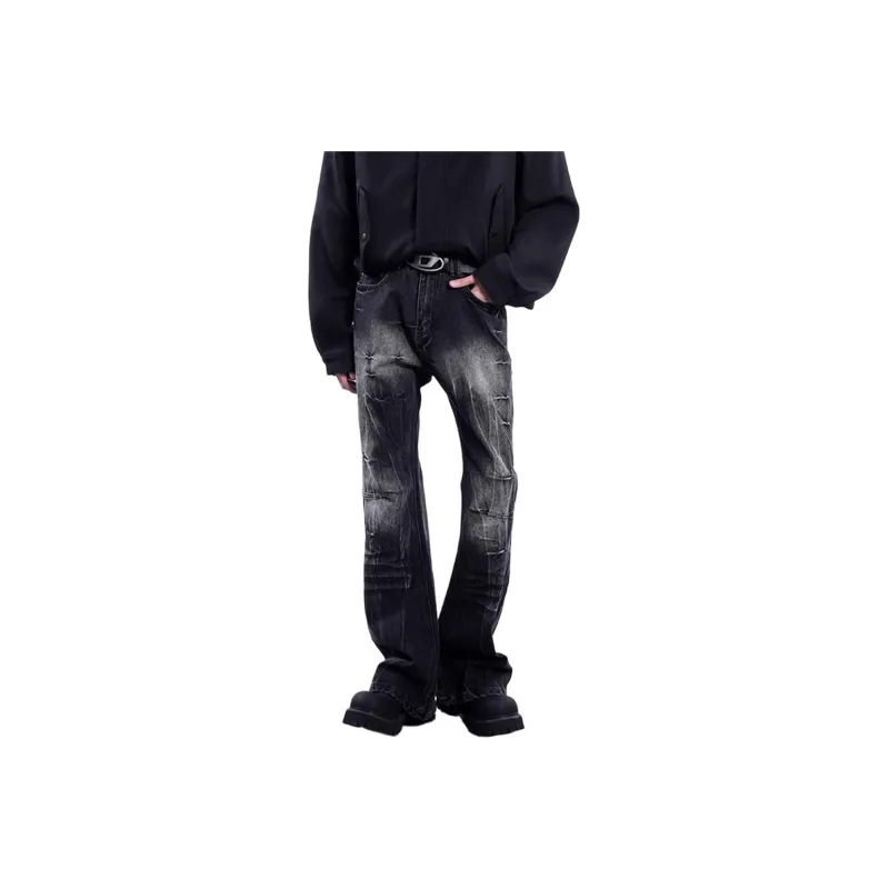 CORNILOT Jeans Unisex Black Gray Color-0