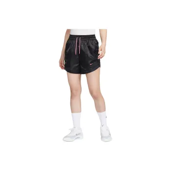 Nike Basketball Shorts Women's Black Laser Pink