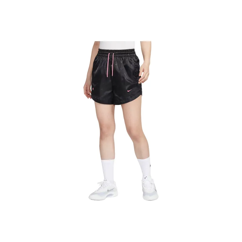 Nike Sports Apparel Women's Black Laser Pink-0