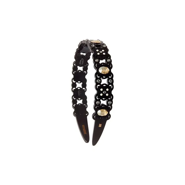 ALEXANDRE DE PARIS Acetate Material Headbands Women's-0