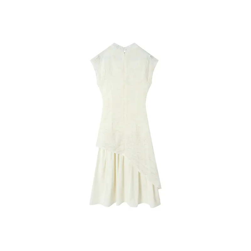 Mu Xiao Xin Short Sleeved Dress Women's-1