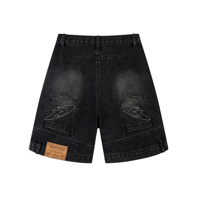 NewJnxs Denim Shorts Unisex-6