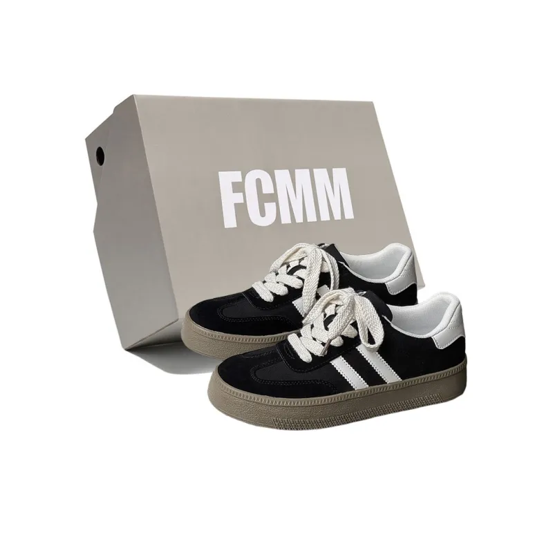 FCMM Canvas Shoes Men Low Top-14