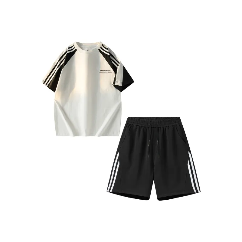 FAKE VINTAGE Casual Sportswear Unisex-0