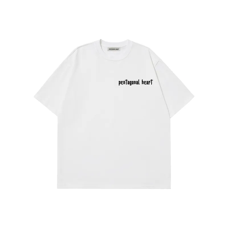 PENTAGONAL HEART T Shirt Unisex-11