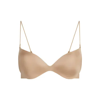 SKIMS SS25 WIRELESS FORM MICRO STRAP PLUNGE BRA Women's 1 Pack