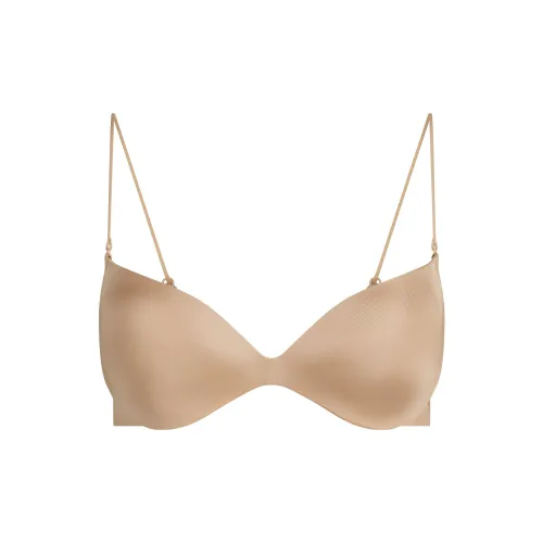 SKIMS SS25 WIRELESS FORM MICRO STRAP PLUNGE BRA Women's 1 Pack