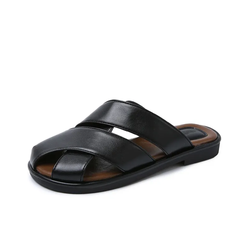 SUPEREDGE Slip Resistant Odor Resistant Slide Slippers Women's-9