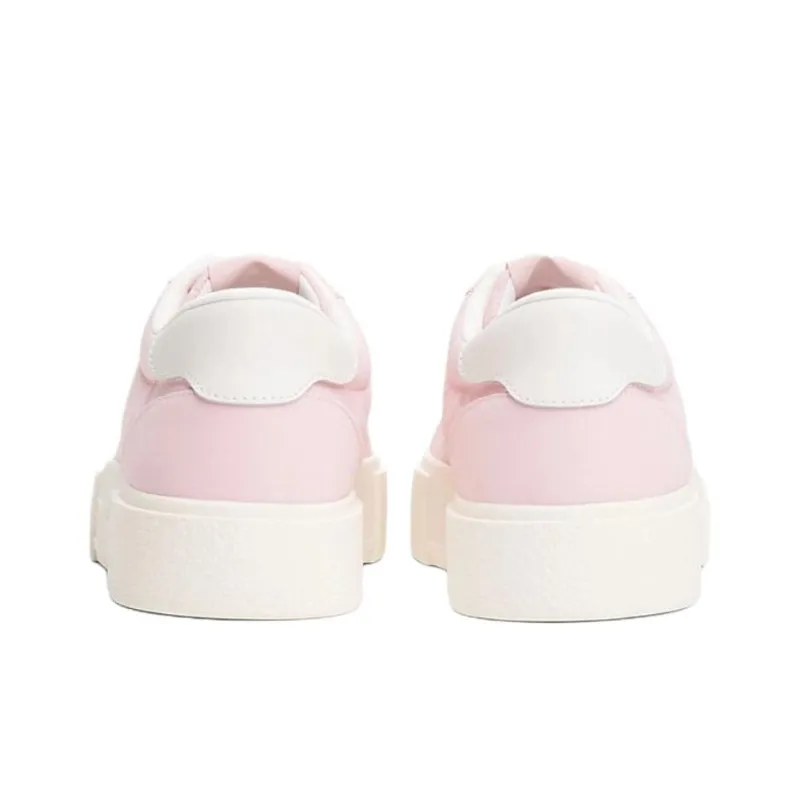 Tommy Hilfiger Trainers Low Top Skateboard Shoes Women's Pink-4