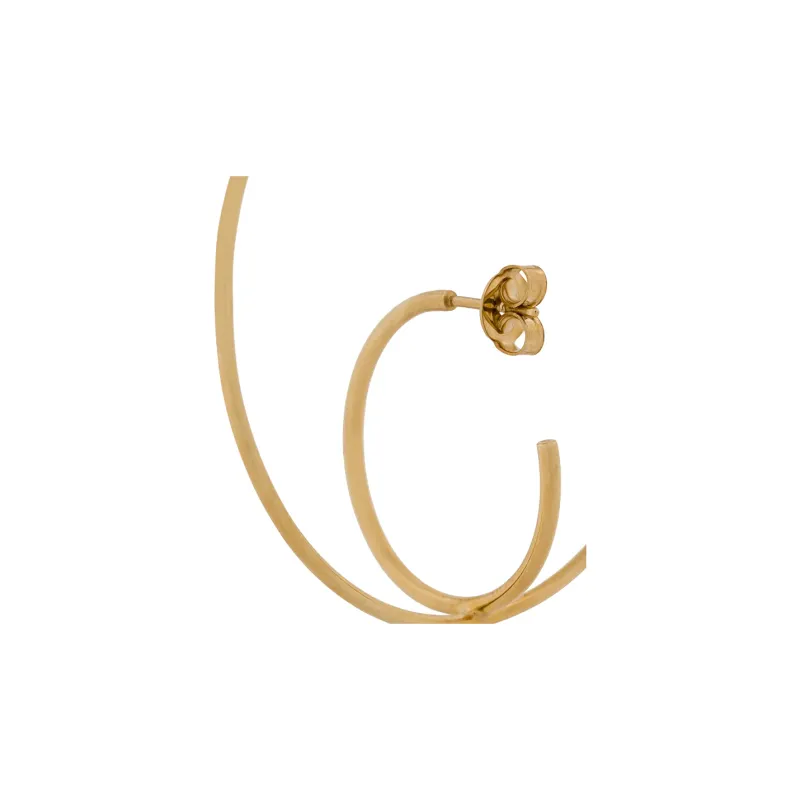 Charlotte Chesnais Saturn Large Earrings-2