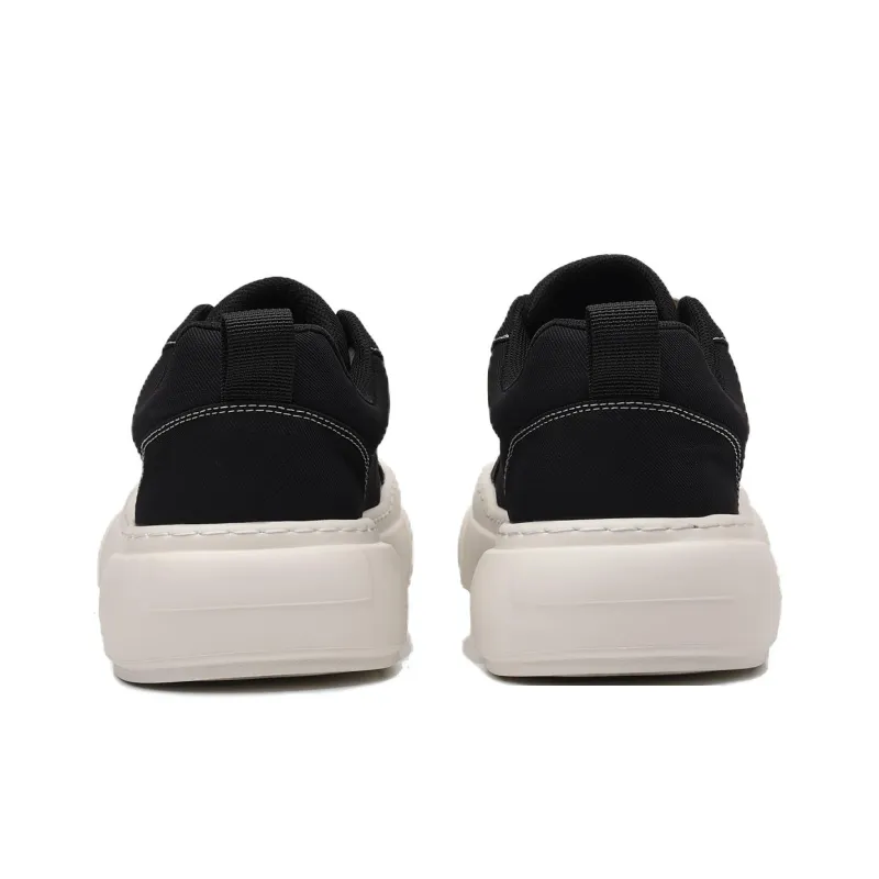 Kalinsd 1971 Low Top Skateboard Shoes Men's Black-5