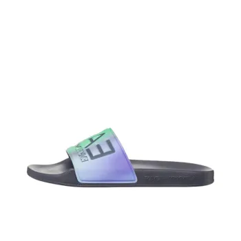 EMPORIO ARMANI EA7 Slide Slippers Men's Blue