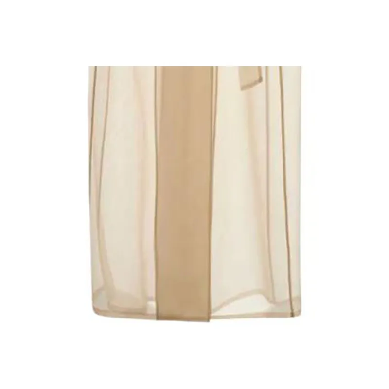 MaxMara Studio Duomo Sheer Long Coat-3