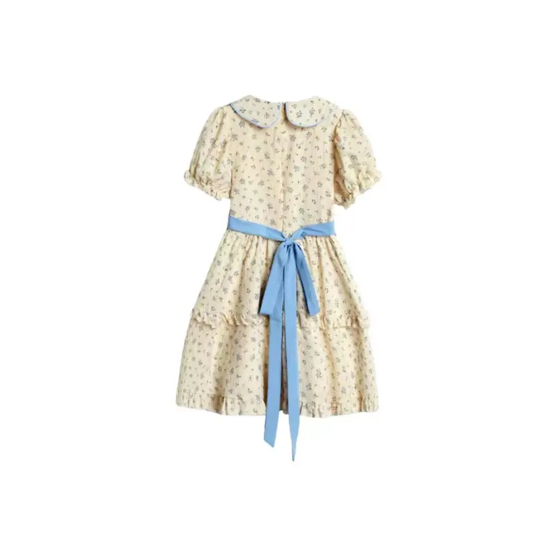 Mu Xiao Xin Short Sleeved Dress Women's-1
