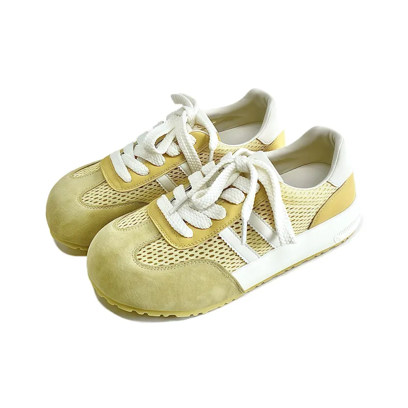 Shoe Lady Height Increasing Low Top Casual Shoes Women's-1