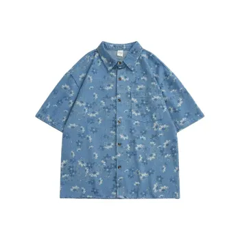WARNING LIGHT Shirts Unisex Blue