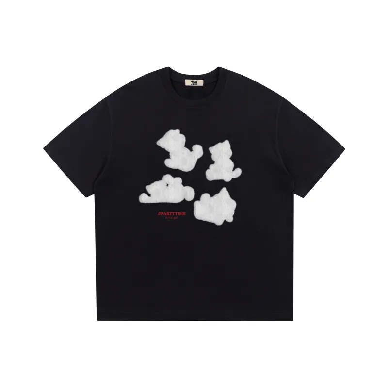 TALKING TOM T-Shirts Unisex-4
