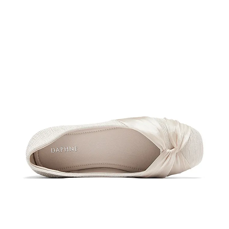 DAPHNE Casual Single Shoes Women's Ecru-4
