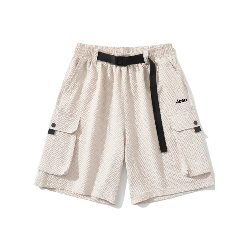 Jeep Cargo Shorts Unisex-3