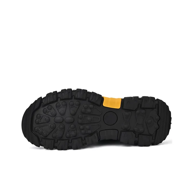 TELENT Non slip, Wear resistant, Impact resistant Low Top Hiking Shoes Men's-4