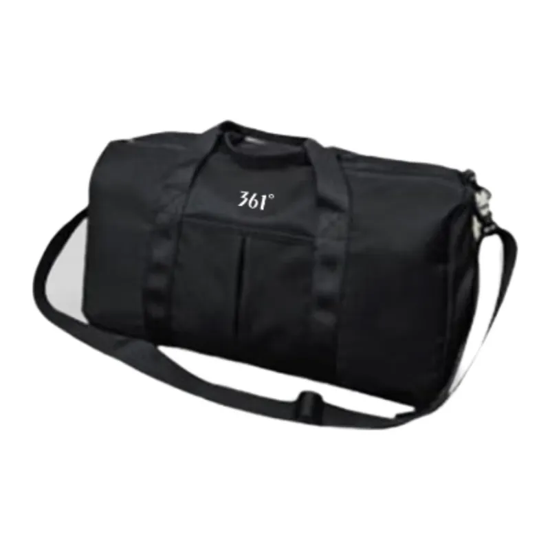 361° Oxford Travel Bag Unisex Black-0