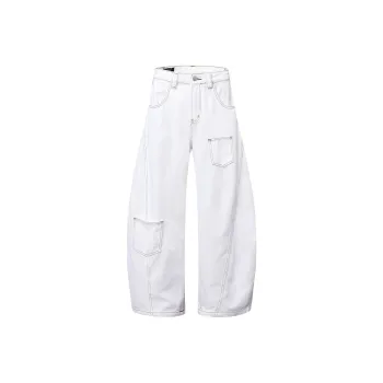 WELTER EXPERIMENT Jeans Unisex White