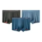Deep Winter Gray+Light Aqua Blue+Dodger Blue