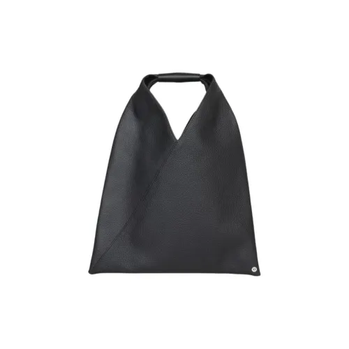 MM6 Maison Margiela Sewing Thread Design Handbag Women's Black