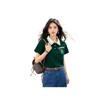 La Chapelle T Shirts Women's Green