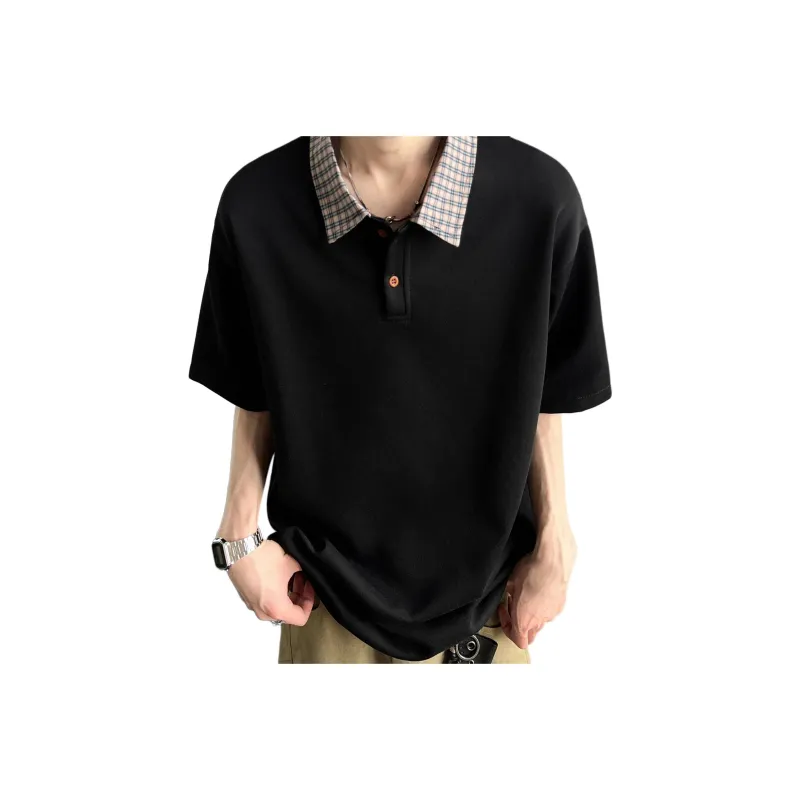 SAME FLOW Polo Shirts Unisex-8