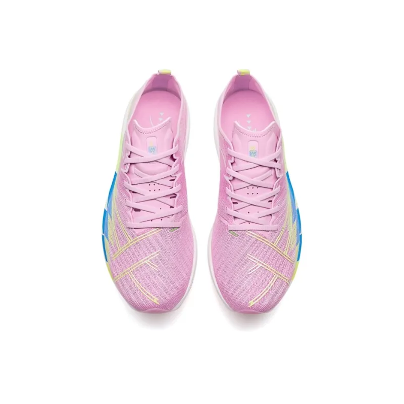 XTEP 160X 6.5PRO Running Shoes Women's Low Top Orchid Purple/Electric Pink Green-4